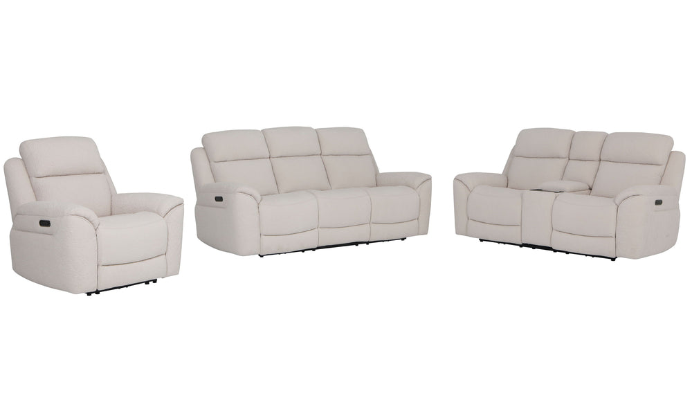 Sebastian is the ultimate blend of elegance and style. The power recline, adjustable headrest, and lumbar support make its design perfect for personalized relaxation. Enjoy hidden cupholders, a 3-way wireless charger, USB ports, and convenient lift-top st