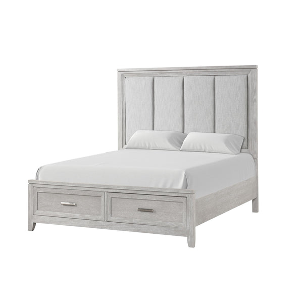The Fiona Storage Bed is a testament to craftsmanship and design. Constructed with Acacia solids