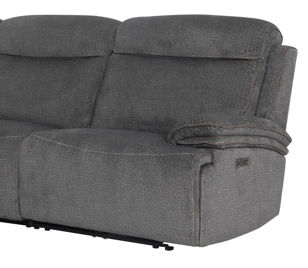 Alpine is the modern yet comfortable seating solution you have been looking for. Featuring a zero-gravity power recline, Alpine allows you to relax in the perfect position while the power headrest adjusts for added neck support. The tilt console hides sta