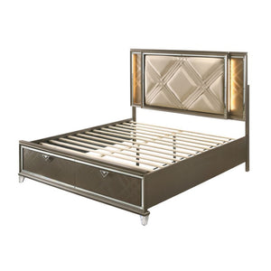 Skylar - Queen Bed - Led