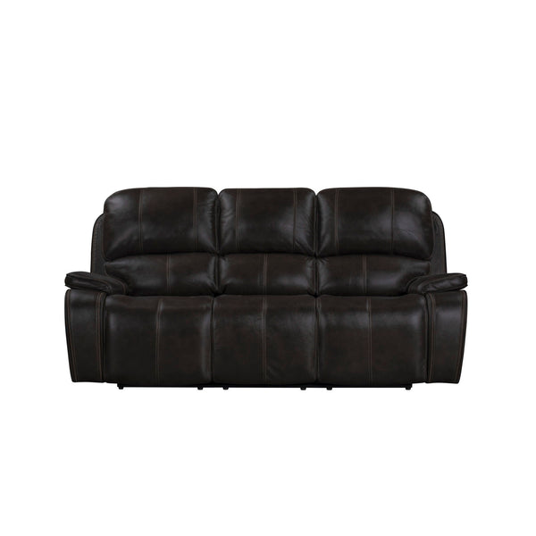  this sofa offers the luxurious appearance of real leather without the hefty price tag. Tailored to perfection 