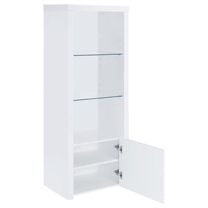  and a pair of glass display shelves. Itâ€™s the perfe