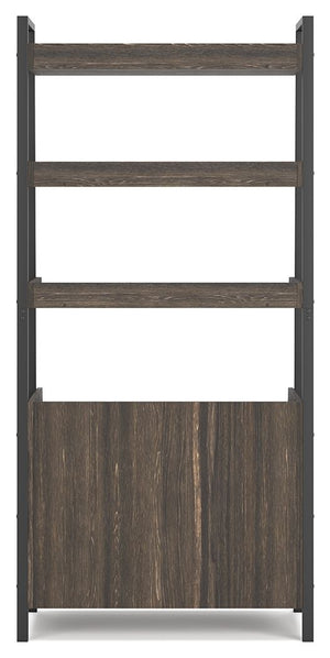 Zendex - Dark Brown - Bookcase