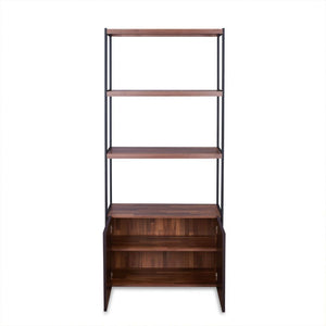 Sara - Bookshelf - Espresso PU