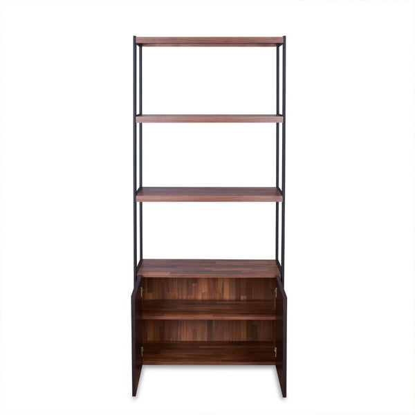 Sara - Bookshelf - Espresso PU