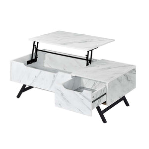Throm - Coffee Table - White Finish