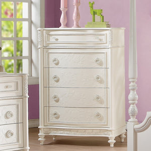 1 Drw & Open Bottom Shelf Wooden Turned Leg: with ornamental details Drawer: GLIDE Side Metal (3/4 Ext.), DT French Front & Back, Felt-Lined Top Drw, Hdw: White Metal