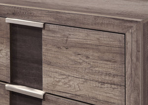 Rangley - Full 4 Piece Bedroom Set - Gray / Brown