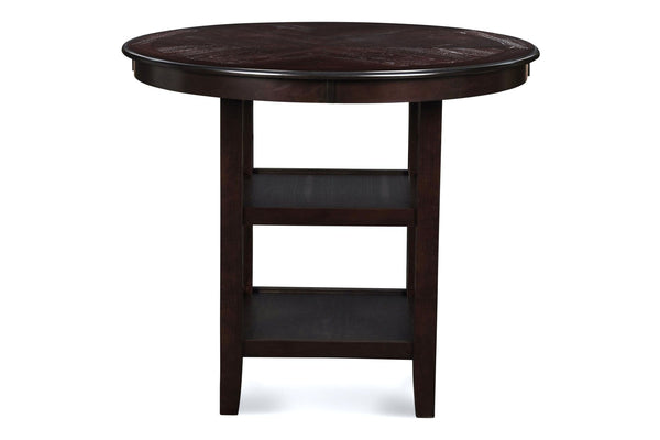  with the added convenience of two storage shelves located under the table top