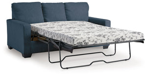 Rannis - Navy - Full Sofa Sleeper