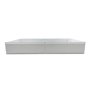 Flora - Twin Trundle - White