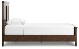 Danabrin - Brown - Twin Panel Bed