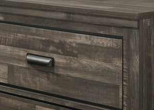  planked headboard with integrated sconces