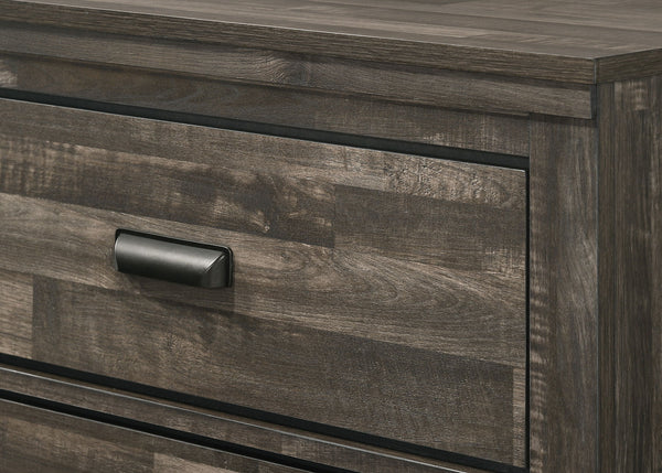  planked headboard with integrated sconces