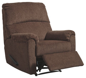 Nerviano - Chocolate - Zero Wall Recliner