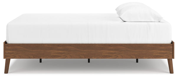 Fordmont - Auburn - Queen Platform Bed