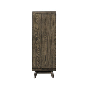 and oak veneers