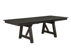 Maribelle - Table Top - Gray & Brown