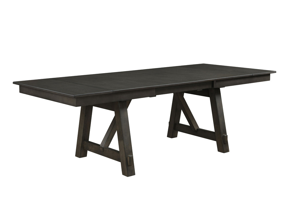 Maribelle - Dining Table - Gray / Brown