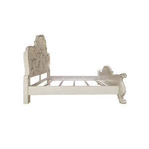 Dresden - California King Bed - Bone White Finish