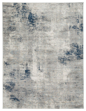 With its striking abstract design, the Wrenstow rug leaves so much to the imagination. Its ethereal design dresses up a room with ivory, beige, gray and shades of blue, adding visual texture and a highly contemporary point of view.<br/><br/><b>Product Fea