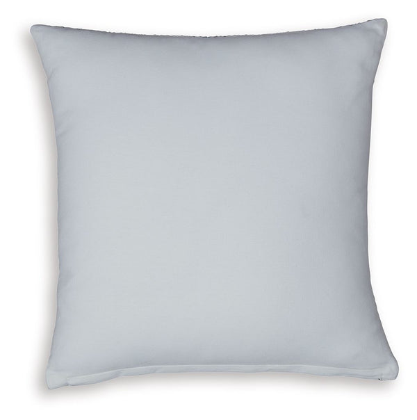 Paulmour - Ivory / Green / Brown - Pillow (Set of 4)