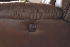 Stoneland - Chocolate - 3 Pc. - Power Sofa
