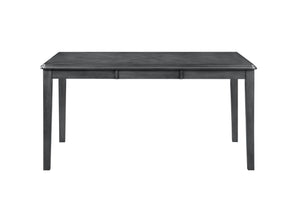 Gia - 5 Piece Dining Set (Table & 4 Chairs) - Gray