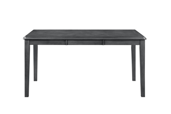 Gia - 5 Piece Dining Set (Table & 4 Chairs) - Gray