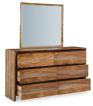  brings an organically stunning vibe to your bedroom. Strikingly simple drawers lend a hand with keeping