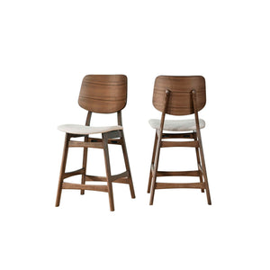 Oscar - Counter Chair - Walnut