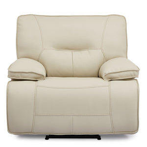 Spartacus - Power Reclining Sofa And 2 Recliners - Oyster