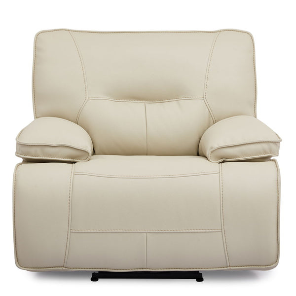 Spartacus - Power Reclining Sofa And Recliner - Oyster