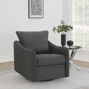  one finds a moment of tranquility. Its harmonious 360 swivel and glider functionality make each movement a fluid dance