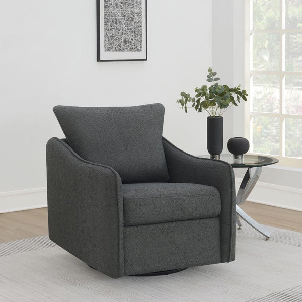  one finds a moment of tranquility. Its harmonious 360 swivel and glider functionality make each movement a fluid dance