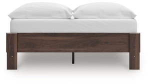 Calverson - Mocha - Full Platform Bed
