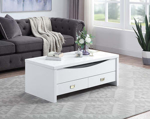 Ramiel - Coffee Table - White - 45-"