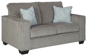  the decidedly contemporary profile is enhanced with plump cushioning and a chenille-feel upholstery that-'s so pleasing to the touch. Sure to p