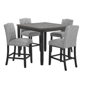  where sophistication meets durability in every detail. Crafted with care from solid Rubberwood and eco-friendly materials