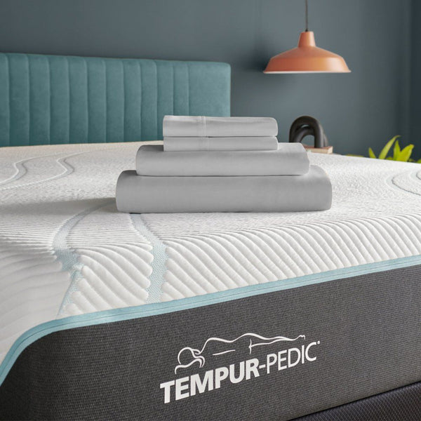 A classic for a reason. Woven from soft, durable and absorbent long staple cotton - the original performance fabric - these soft-meets-stretch, lightweight sheets have been redesigned for an even better fit on your Tempur-Pedic mattress. The fitted sheet 