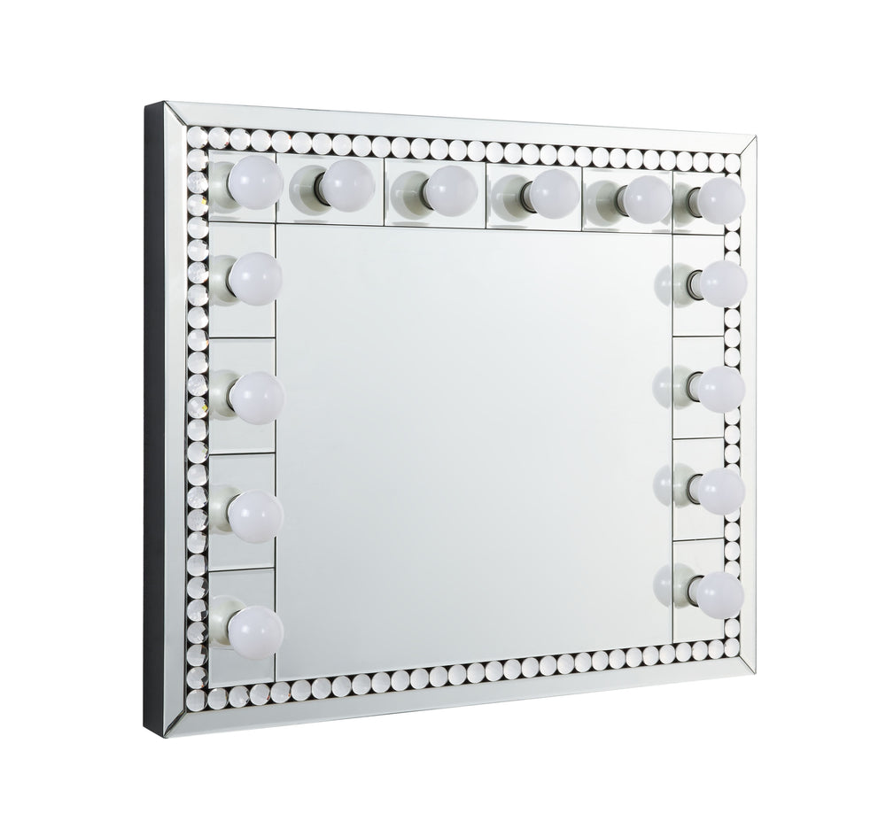 Farai - Wall Decor - Pearl Silver - 32-"L x 3-"W x 28-"H