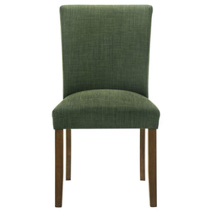 Cantley - Upholstered Dining Side Chair (Set of 2) - Green