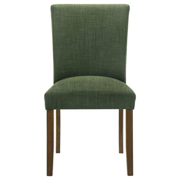 Cantley - Upholstered Dining Side Chair (Set of 2) - Green