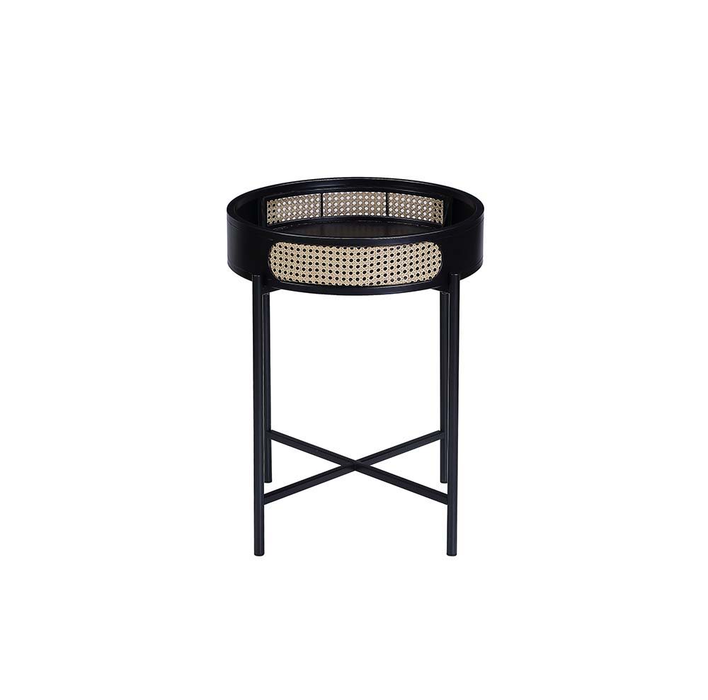 Colson - End Table - Black - 22-"