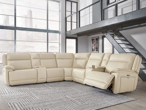  it offers concealed storage compartments and endless relaxation. From movie nights to family gathe