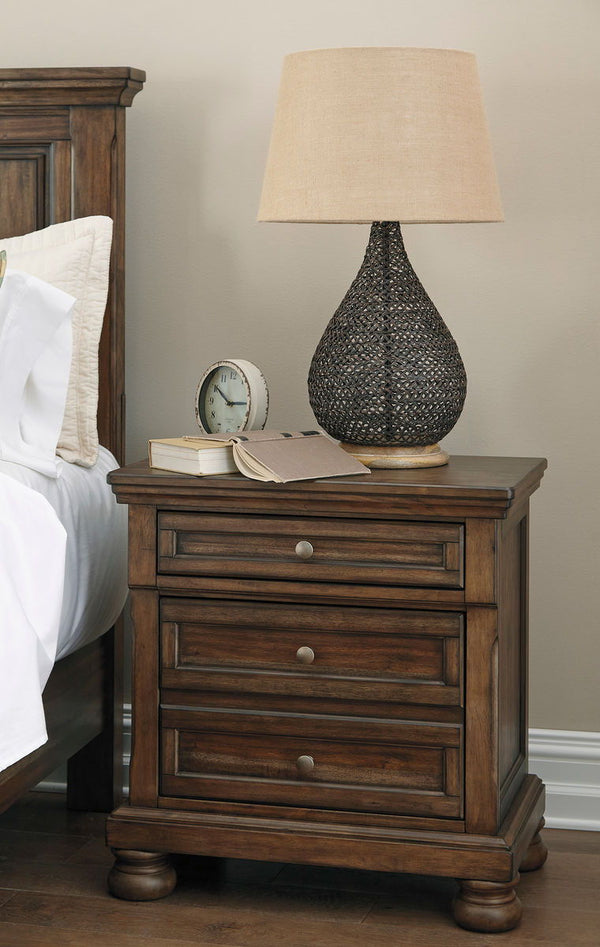  Queen Panel Bed