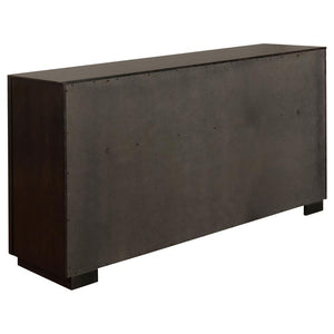 Durango - 8-Drawer Dresser - Smoked Peppercorn
