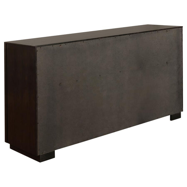 Durango - 8-Drawer Dresser - Smoked Peppercorn