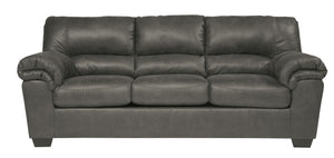  this set is the ideal merger of modern flair and classic staying power. <h4><b>Bladen - Slate - Sofa</b></h4> <t