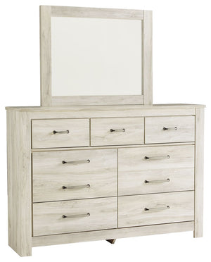 Bellaby - Whitewash - Dresser